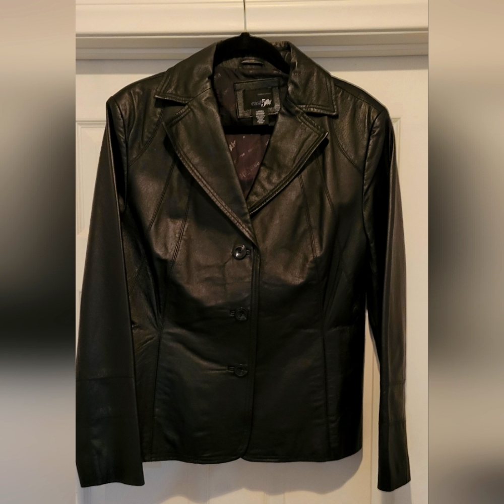 East 5th Leather Jacket